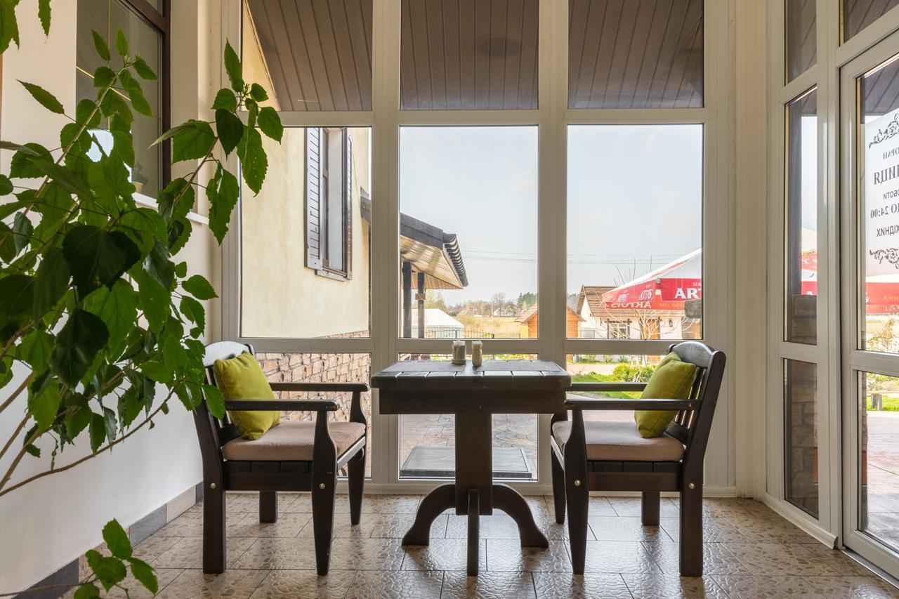 Inn Okolitsya Protsev Exterior photo